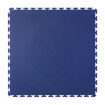 Odolná modrá záťažová prenosná podlaha Ecotile E500/2X (7 mm)