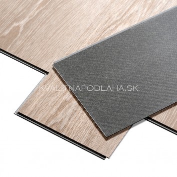 Luxusná vinylová podlaha Tarkett Starfloor Click Solid 55 Highland Oak Taupe (sivohnedý dub)