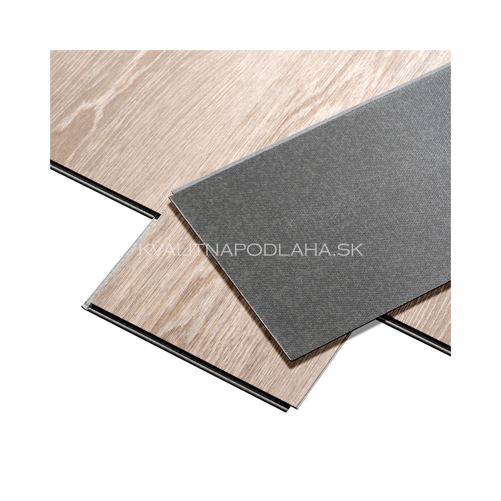 Luxusná vinylová podlaha Tarkett Starfloor Click Solid 55 Highland Oak Taupe (sivohnedý dub)