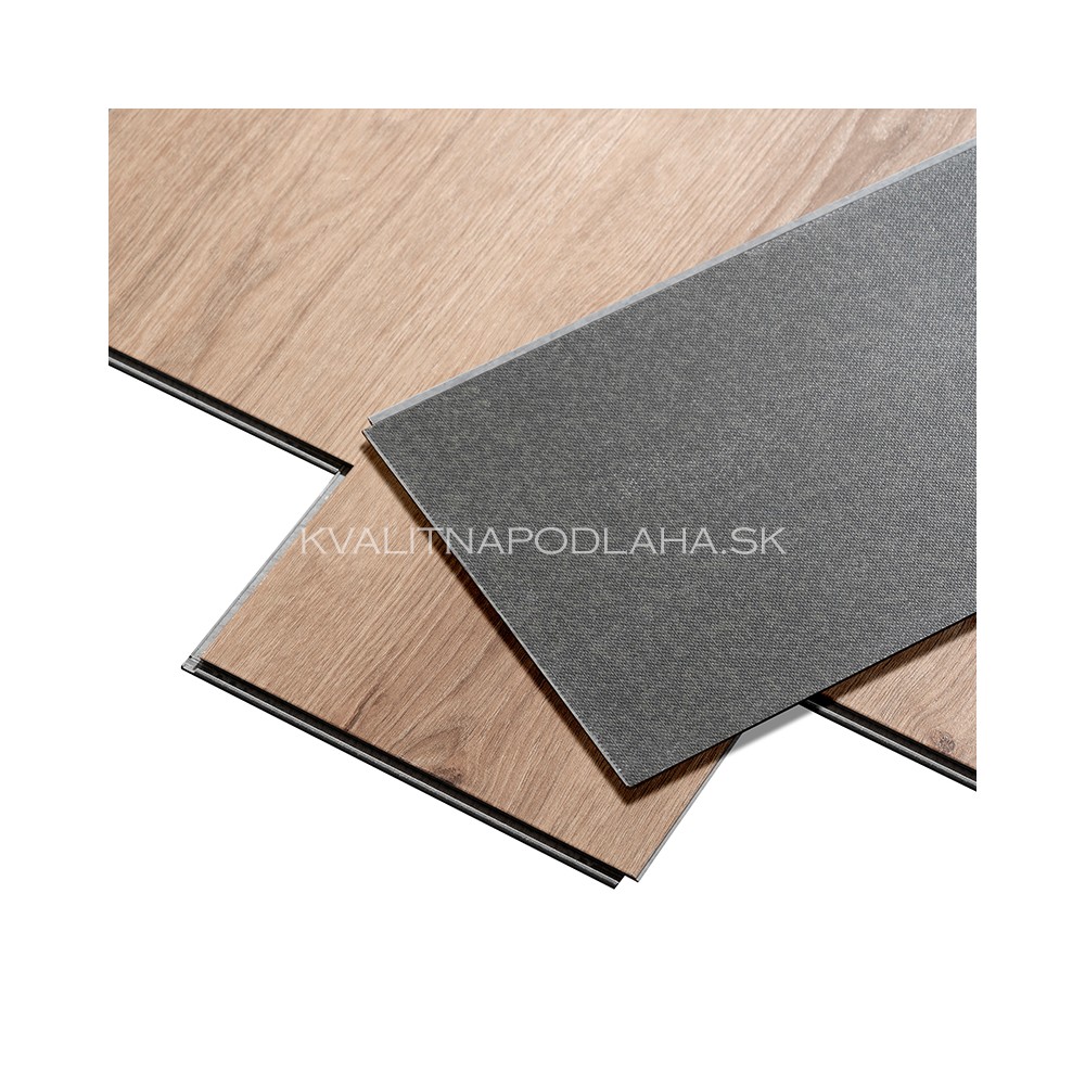 Luxusná vinylová podlaha Tarkett Starfloor Click Solid 55 Delicate Oak Chesnut (jemný dub) (gaštan)