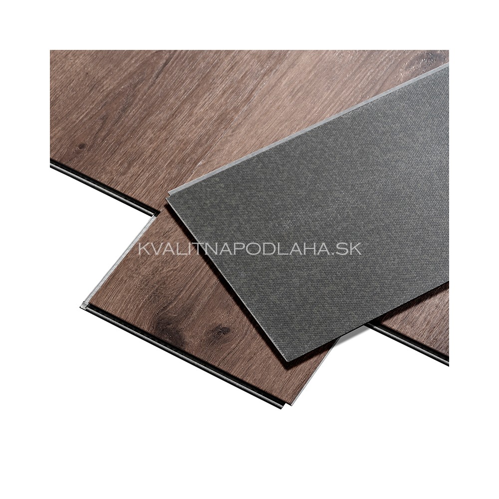 Luxusná vinylová podlaha Tarkett Starfloor Click Solid 55 Delicate Oak Brown (jemný hnedý dub)