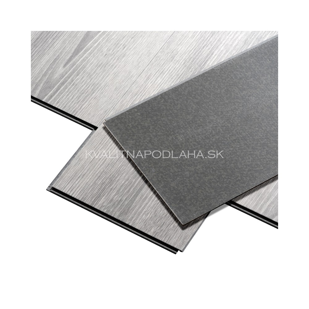 Luxusná vinylová podlaha Tarkett Starfloor Click Solid 55 Scandinavian Oak Medium Grey (škandinávsky sivý dub)