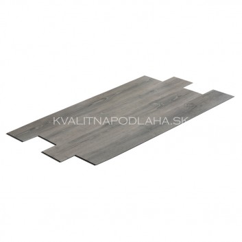 Luxusná vinylová podlaha Tarkett Starfloor Click Solid 55 Scandinavian Oak Dark Grey (škandinávsky tmavo sivý dub)
