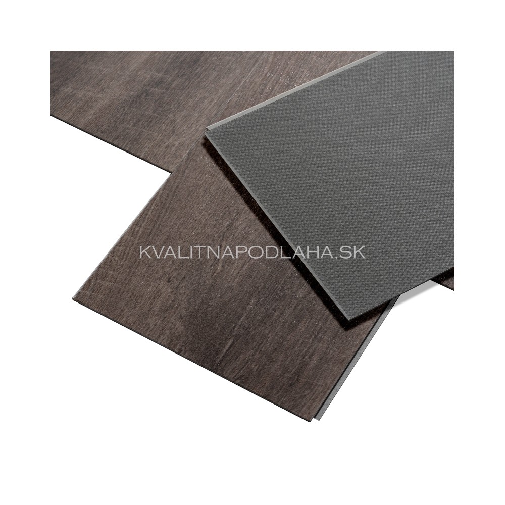 Luxusná vinylová podlaha Tarkett Starfloor Click Solid 55 Antik Oak Anthracite (antický dub antracit)