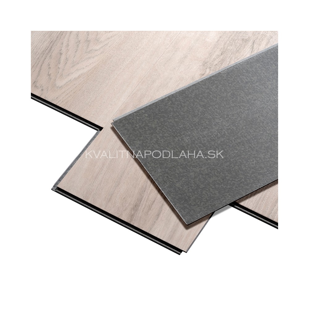 Luxusná vinylová podlaha Tarkett Starfloor Click Solid 55 English Oak Grey Beige (anglický dub sivo béžový)