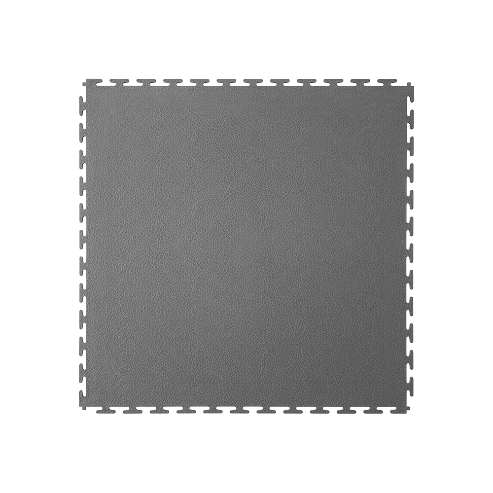 Kvalitná a odolná tmavo sivá podlaha Ecotile E500 (5 mm)