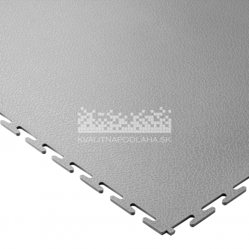Kvalitná a odolná sivá podlaha Ecotile E500 (5 mm)