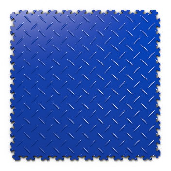 Kvalitná a odolná modrá podlaha Fortelock Industry (7 mm)