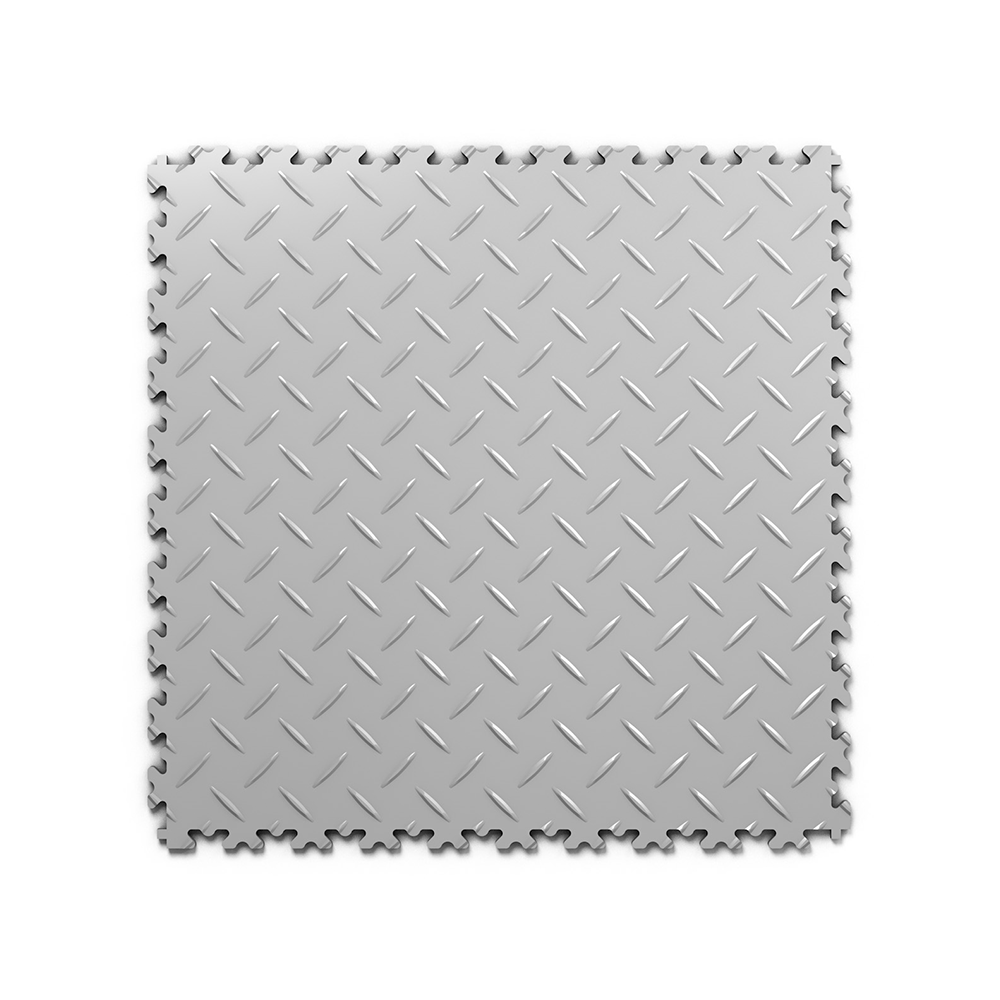Kvalitná a odolná sivá podlaha Fortelock Industry (7 mm)