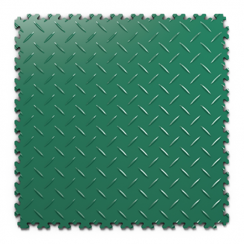 Kvalitná a odolná zelená podlaha Fortelock Industry (7 mm)