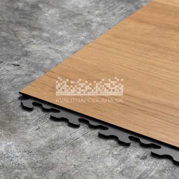 Kvalitná a odolná podlaha Fortelock s imitáciou dreva