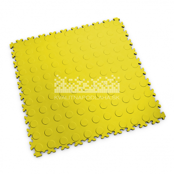 Kvalitná a odolná žltá podlaha Fortelock Light