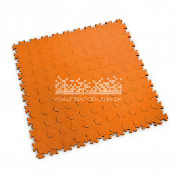 Kvalitná a odolná oranžová podlaha Fortelock Light