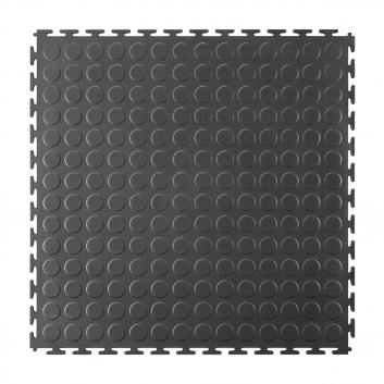 Odolná grafitová záťažová prenosná podlaha Ecotile E500/2X (7 mm)
