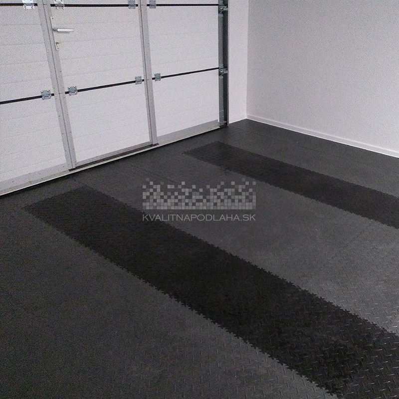 Odolná záťažová podlaha do garáže